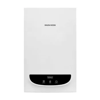 Котел газовый Navien Deluxe С 35кВт двухконтурный настенный