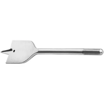 Изображение товара Сверло по дереву перьевое 35х153мм Сибртех для точного сверления Изображение товара Сверло по дереву перьевое 35х153мм Сибртех для точного сверления