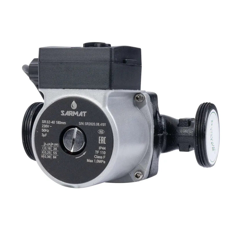 Насос циркуляционный Sarmat SR 32-40 180_1