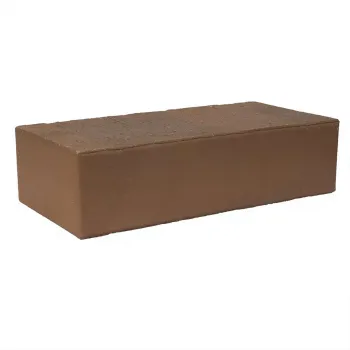 Изображение товара Облицовочный одинарный полнотелый кирпич М300 Гладкий Коричневый ЛСР Изображение товара Облицовочный одинарный полнотелый кирпич М300 Гладкий Коричневый ЛСР