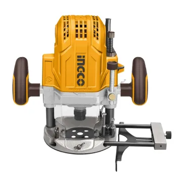 Изображение товара Универсальный погружной фрезер Ingco RT160028 мощный и надежный инструмент Изображение товара Универсальный погружной фрезер Ingco RT160028 мощный и надежный инструмент