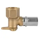 Угольник с креплением пресс Stout ВР 16х1/2" водорозетка короткая_2
