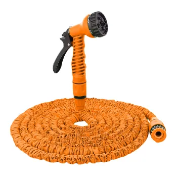 Изображение товара Набор для полива Вихрь 30 м шланг-пистолет и адаптер для сада Изображение товара Набор для полива Вихрь 30 м шланг-пистолет и адаптер для сада