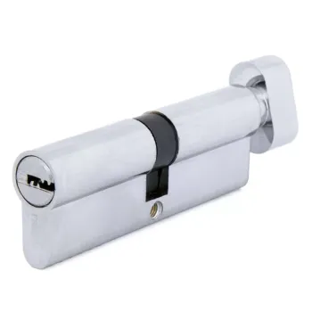 Изображение товара Цилиндровый механизм Palladium ZN 90 45х45 мм с ключом-вертушкой Изображение товара Цилиндровый механизм Palladium ZN 90 45х45 мм с ключом-вертушкой