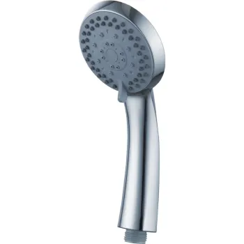 Изображение товара Лейка для душа 3 режима 90мм хром HB06 от Haiba Изображение товара Лейка для душа 3 режима 90мм хром HB06 от Haiba