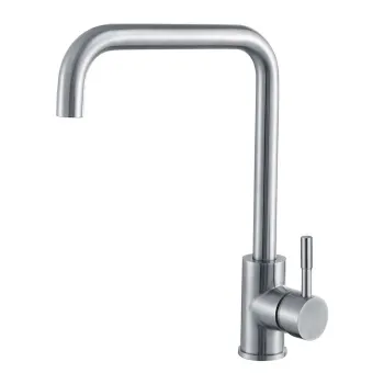 Изображение товара Смеситель для кухни Haiba HB71304-4 однорычажный хром поворотный Изображение товара Смеситель для кухни Haiba HB71304-4 однорычажный хром поворотный