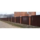 Профнастил С-8 1200х2000 мм 0,35 мм коричневый шоколад_4
