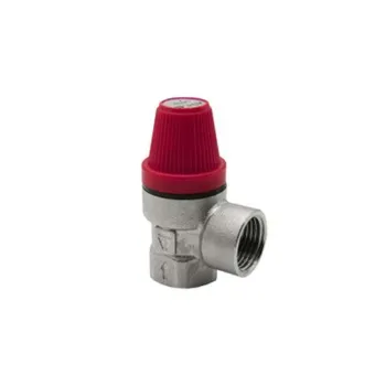 Клапан предохранительный 1/2" ВР-НР HLV