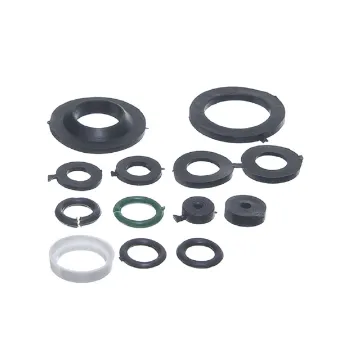 Изображение товара Набор прокладок для смесителя Сантехник № 1 герметизация водопроводных соединений Изображение товара Набор прокладок для смесителя Сантехник № 1 герметизация водопроводных соединений