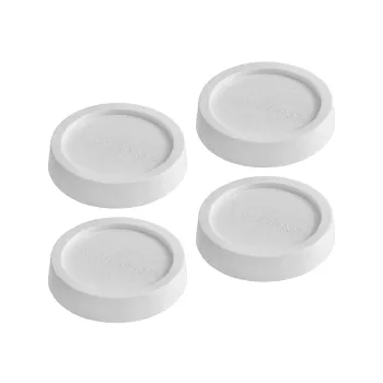 Изображение товара Подставка для стиральных машин и сушильных барабанов 4 шт универсальные Изображение товара Подставка для стиральных машин и сушильных барабанов 4 шт универсальные