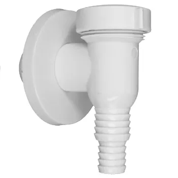 Изображение товара Обратный клапан для стиральной машины белый 32 мм Masterprof Изображение товара Обратный клапан для стиральной машины белый 32 мм Masterprof