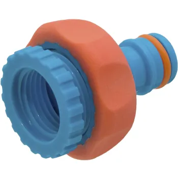 Изображение товара Штуцер под коннектор с переходником 1/2-3/4 Masterprof Изображение товара Штуцер под коннектор с переходником 1/2-3/4 Masterprof