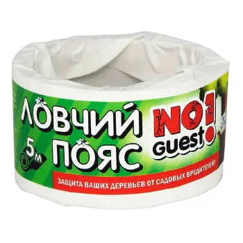 Ловчий пояс для деревьев от садовых вредителей NoGuest! 5 м