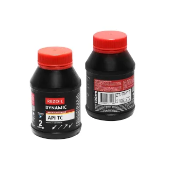Изображение товара Масло моторное 2T минеральное 0,1л Rezoil Изображение товара Масло моторное 2T минеральное 0,1л Rezoil