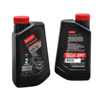 Изображение товара Мотормасло Rezoil 2T Минеральное 0.946 л Изображение товара Мотормасло Rezoil 2T Минеральное 0.946 л
