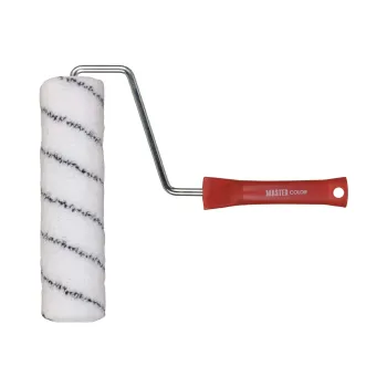 Изображение товара Валик с ручкой Master Color 250 мм, ворс 13 мм, диаметр бюгеля 8 мм Изображение товара Валик с ручкой Master Color 250 мм, ворс 13 мм, диаметр бюгеля 8 мм