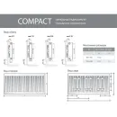 Радиатор стальной панельный 500х1200мм Royal Thermo Compact C22_2