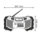 Радиоприемник Bosch 18 В GML SoundBoxx аккумуляторный_3