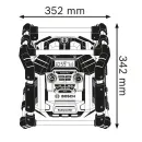 Радиоприемник Bosch 18 В GML 50 аккумуляторный_2
