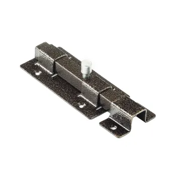 Изображение товара Засов накладной 115х60 мм антик бронза ЗД-06 квадратный стальной для двери Изображение товара Засов накладной 115х60 мм антик бронза ЗД-06 квадратный стальной для двери