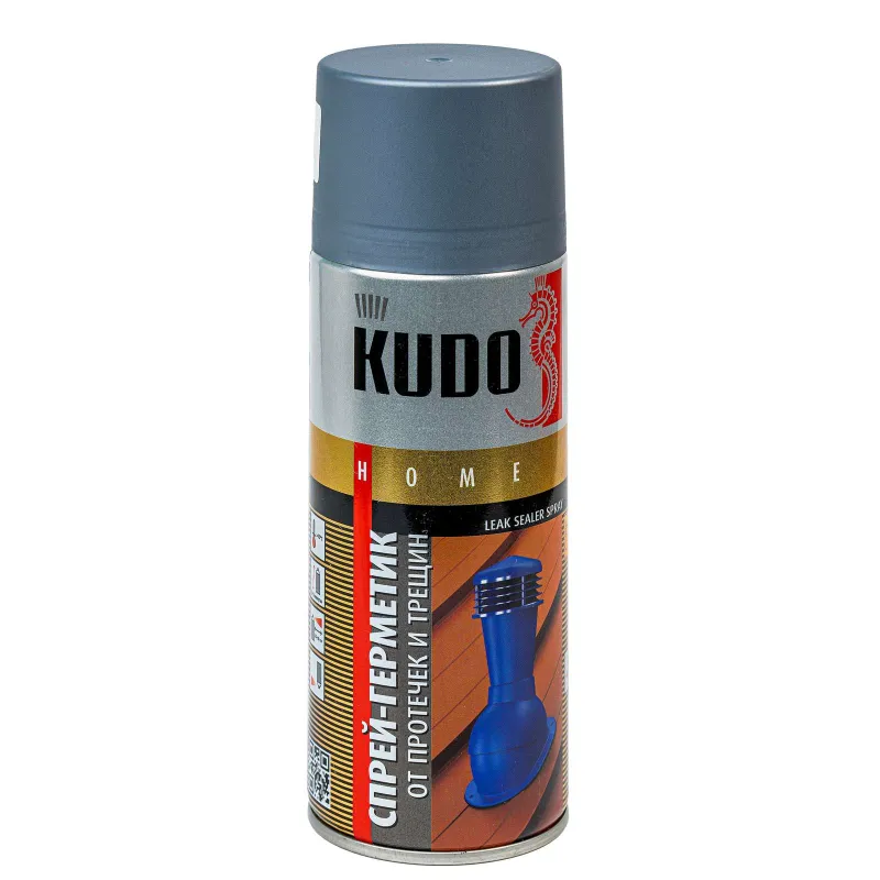 Спрей-герметик Kudo серый 520 мл_1