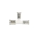 МП-Пресс Тройник Henco редук 20х16х16 белый PVDF_2