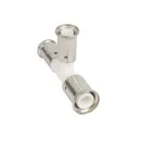 МП-Пресс Тройник Henco редук 20х16х16 белый PVDF_3