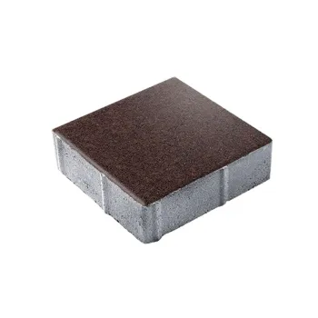 Изображение товара Брусчатка Стандарт 300х300х60мм коричневая для мощения и ландшафтного дизайна Изображение товара Брусчатка Стандарт 300х300х60мм коричневая для мощения и ландшафтного дизайна