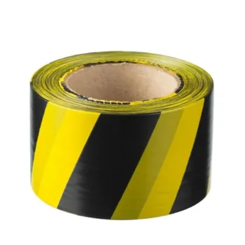 Изображение товара Лента сигнальная черно-желтая 75 мм х 200 м Зубр Мастер Изображение товара Лента сигнальная черно-желтая 75 мм х 200 м Зубр Мастер