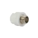 Муфта полипропиленовая 20х1/2" НР комбинированная РВК_1