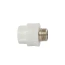 Муфта полипропиленовая 20х1/2" НР комбинированная РВК_2