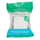 Механизм вывода кабеля AtlasDesign белый IP20 Systeme Electric_4