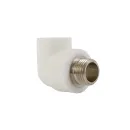 Угольник полипропиленовый 20х1/2" 90° НР комбинированный РВК_1