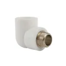 Угольник полипропиленовый 25х1/2" 90° НР комбинированный РВК_1