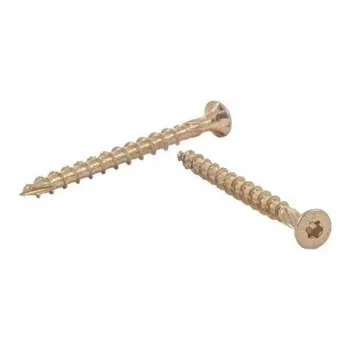 Изображение товара Шуруп конструкционный потайная головка 5х70 мм 200 шт/уп Изображение товара Шуруп конструкционный потайная головка 5х70 мм 200 шт/уп