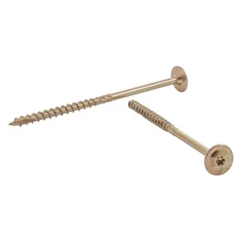 Изображение товара Шуруп конструкционный тарельчатая головка 8х240 мм 50 шт/уп Изображение товара Шуруп конструкционный тарельчатая головка 8х240 мм 50 шт/уп