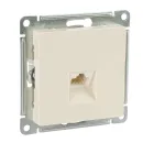 Механизм розетки компьютерной RJ45 5E AtlasDesign бежевый IP20 Systeme Electric_1