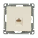 Механизм розетки компьютерной RJ45 5E AtlasDesign бежевый IP20 Systeme Electric_2