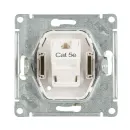 Механизм розетки компьютерной RJ45 5E AtlasDesign бежевый IP20 Systeme Electric_4