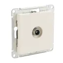 Механизм розетки ТВ оконечной AtlasDesign бежевый IP20 Systeme Electric_1