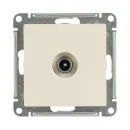 Механизм розетки ТВ оконечной AtlasDesign бежевый IP20 Systeme Electric_2