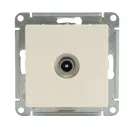 Механизм розетки TV проходной 4DB Systeme Electric AtlasDesign, бежевый_2