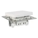 Механизм переключателя перекрестного одноклавишный AtlasDesign белый IP20 Systeme Electric_4