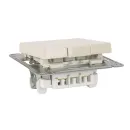 Механизм выключателя трехклавишный AtlasDesign бежевый IP20 Systeme Electric_3