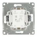 Механизм переключателя перекрестного одноклавишный AtlasDesign бежевый IP20 Systeme Electric_4