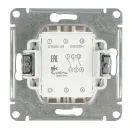 Механизм переключателя проходного двухклавишный AtlasDesign бежевый IP20 Systeme Electric_4