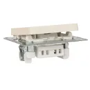 Механизм переключателя проходного одноклавишный AtlasDesign бежевый IP20 Systeme Electric_3