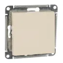 Механизм переключателя проходного одноклавишный AtlasDesign бежевый IP20 Systeme Electric_1
