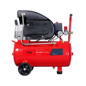 Изображение товара Компрессор Fubag DC 320/50 CM2.5 мощный, портативный для строительных работ Изображение товара Компрессор Fubag DC 320/50 CM2.5 мощный, портативный для строительных работ