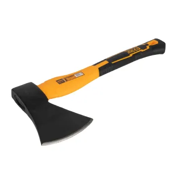 Изображение товара Топор 1 кг с фиберглассовой рукояткой 430 мм Ingco Изображение товара Топор 1 кг с фиберглассовой рукояткой 430 мм Ingco